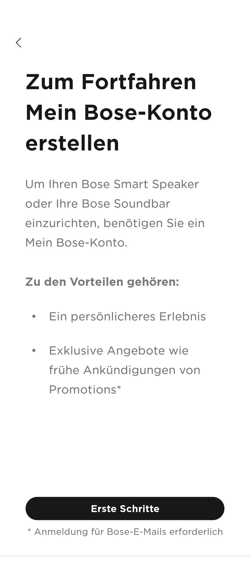 Bose Smart Speaker 500