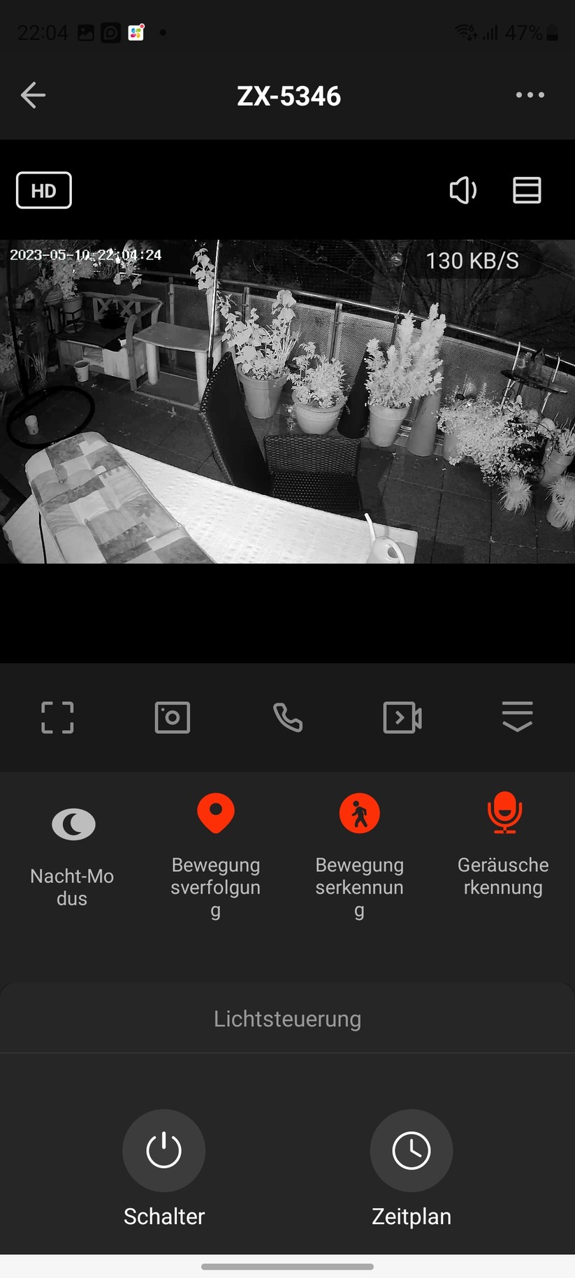 7Links IPC-740 (ZX-5346-675): Tuya-App