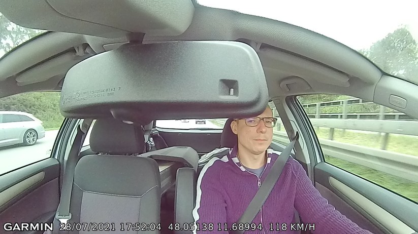 Garmin Dash Cam Tandem