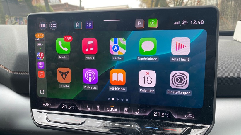 Creasono Wireless Adapter für Apple Carplay und Android Auto