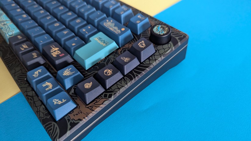 Akko Mod 007 HE Year of Dragon - Bilder