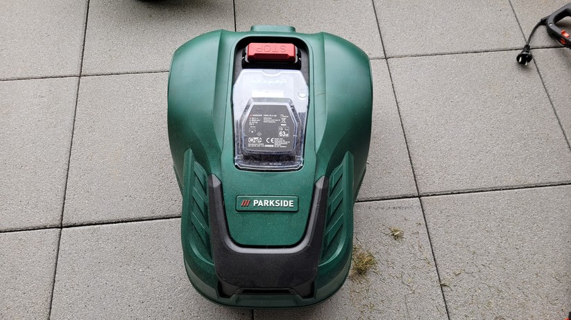 Schrott oder gut? LidlMähroboter Parkside PMRA 20Li B2 für 199 Euro
