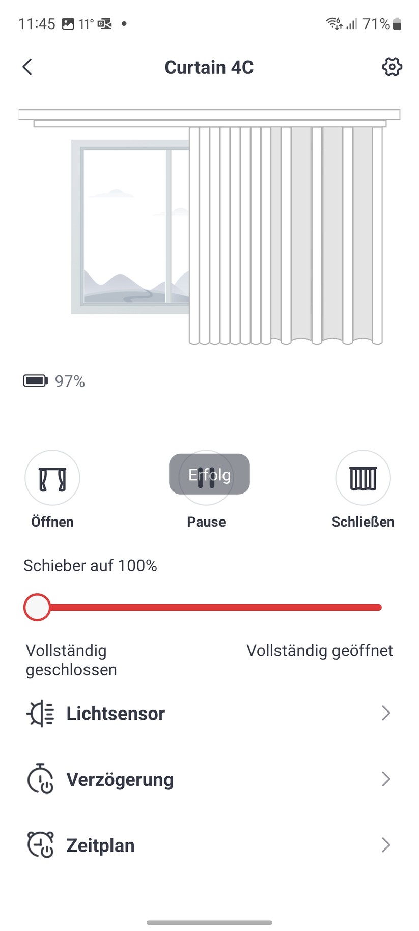Die Einrichtung der Switchbot-Komponenten erfordert eine Registrierung. Ansonsten ist der Setup-Prozess sehr einfach. Während der Einbindung liefert die App informative Erklärungen, Grafiken und Videos zu den einzelnen Komponenten hinsichtlich Einrichtung, Konfiguration und Betrieb. Vorbildlich.