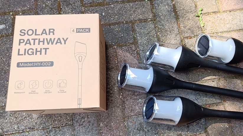 Solarfackel von Gearlite