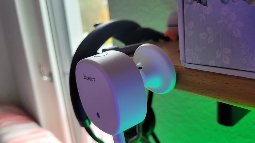 5,8-GHz-Präsenzmelder mit Lichtsensor: Excellux MTD085 für Tuya und Home Assistant