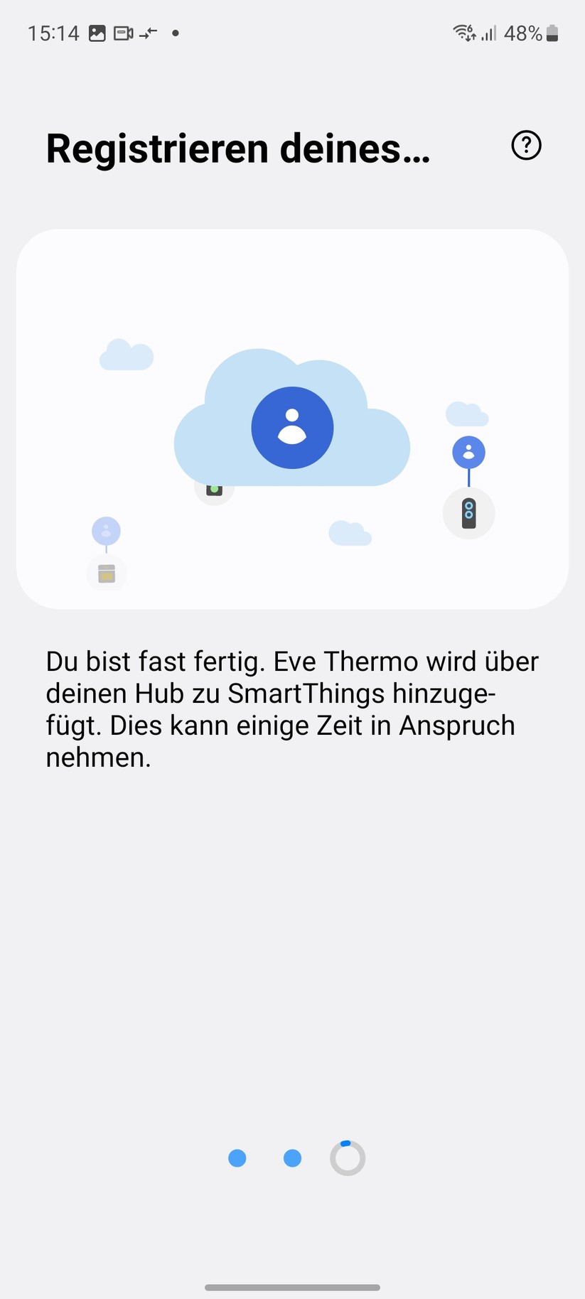  Integration über Matter in Smartthings