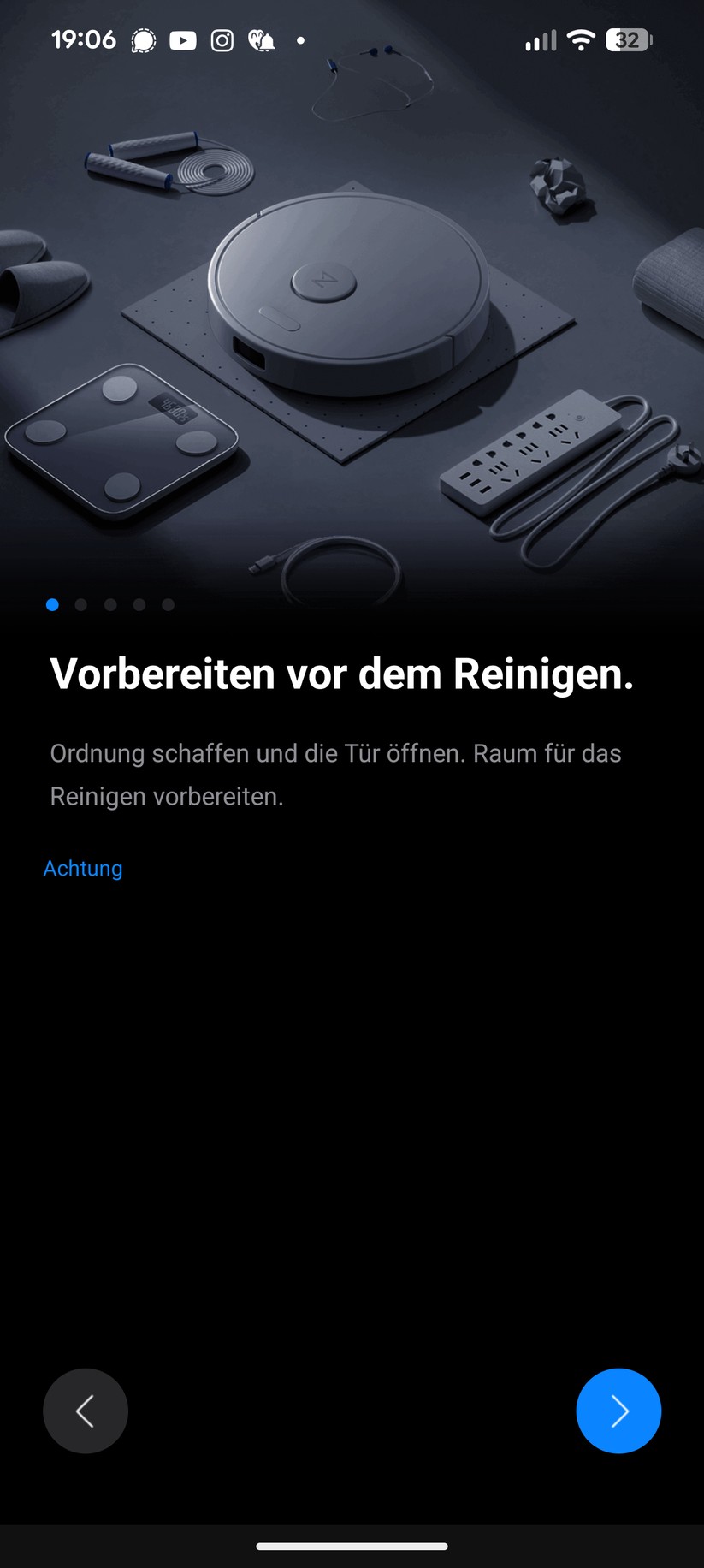Roborock Saros Z70 – App & Einrichtung