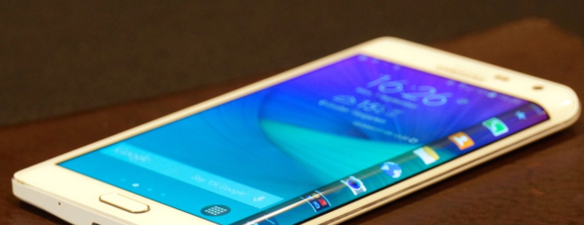 Hands-on: Samsung Galaxy Note Edge