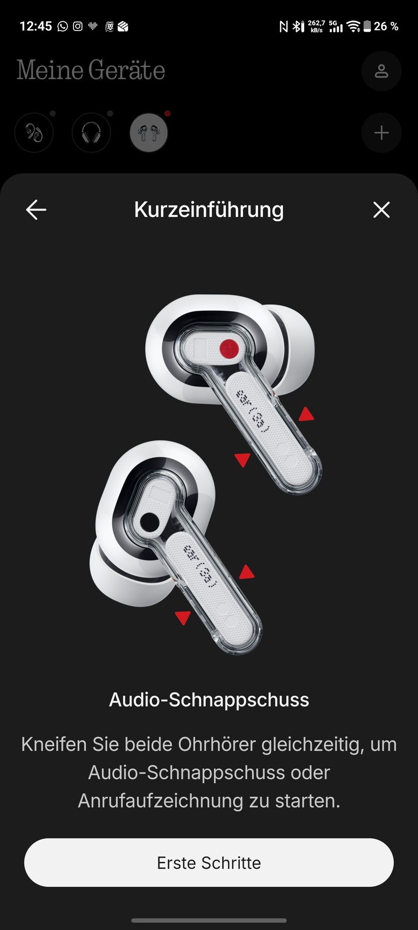 Nothing Ear 3a Screenshot