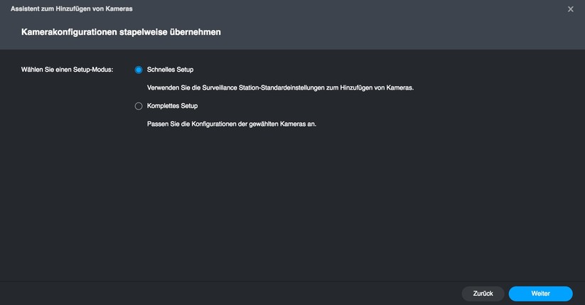 Synology Surveillance Station auf Synology DS223