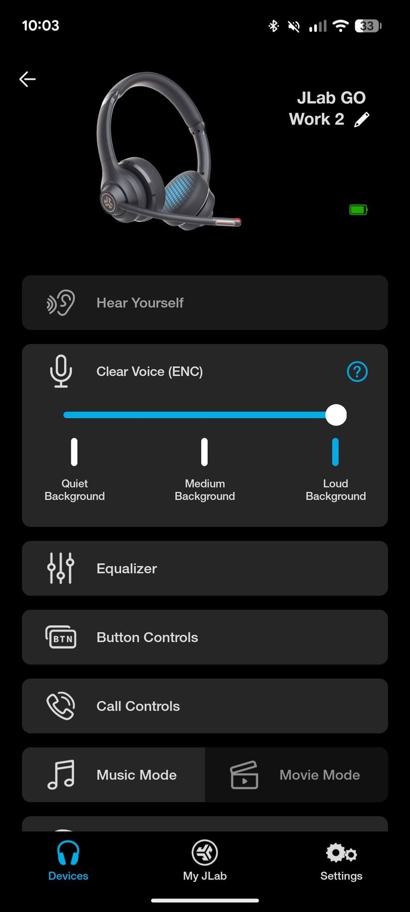 Jlab Go Work 2 Wireless - Bilder App 