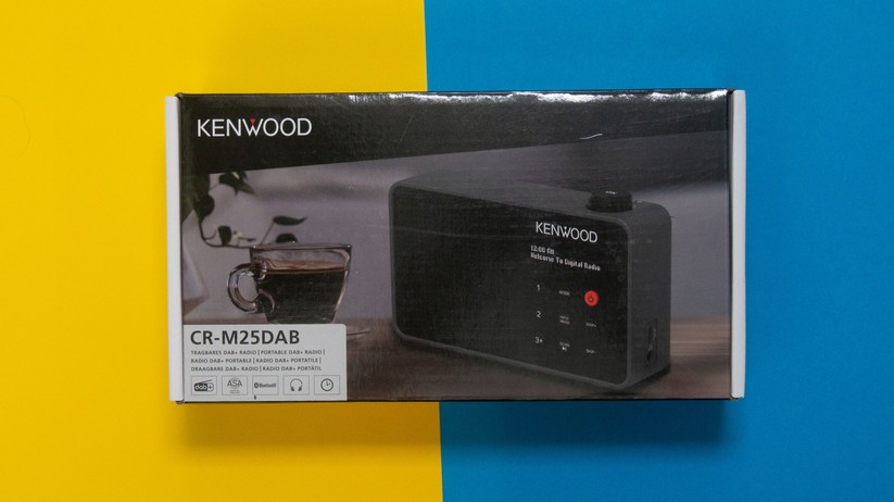 Kenwood CR-M25DAB