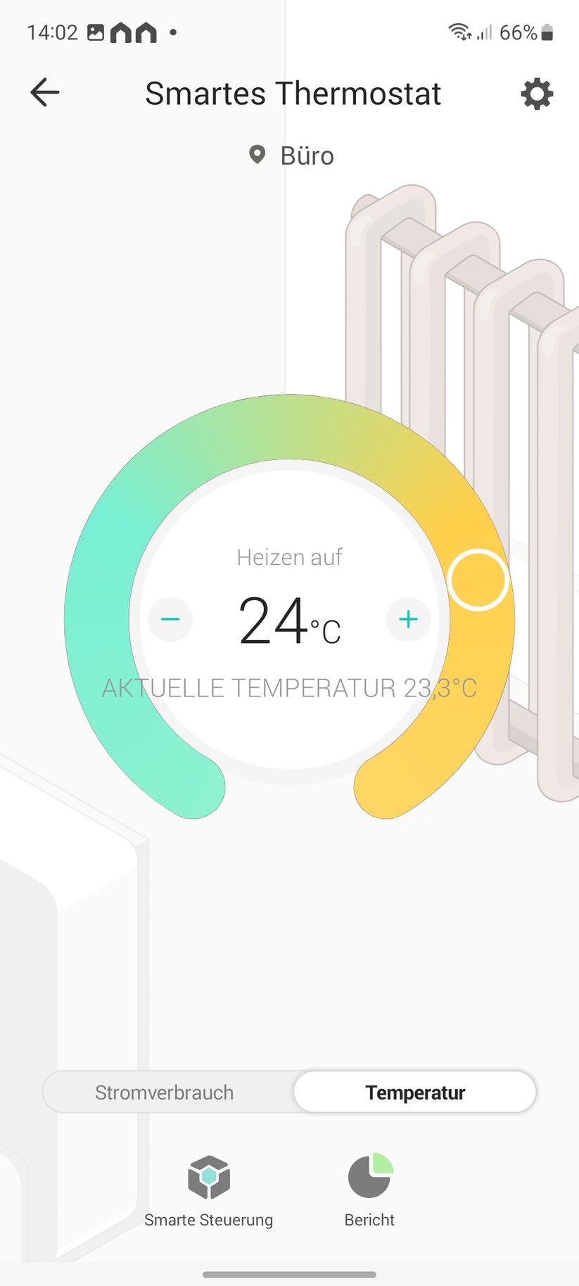 TP-Link Kasa KE100: App, Einstellungen und Heizpläne