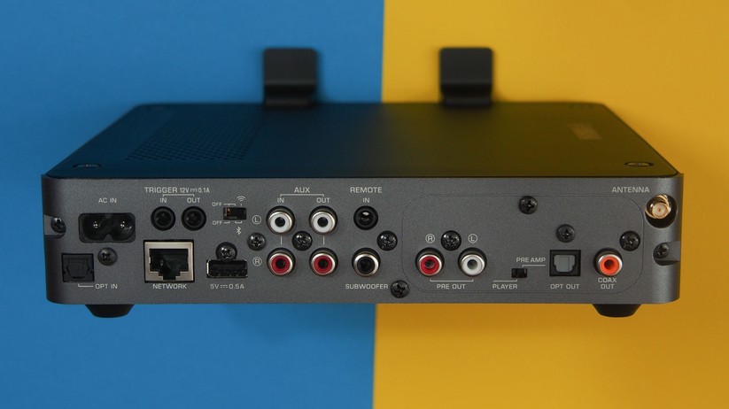 Yamaha WXC-50 - Produkt und App