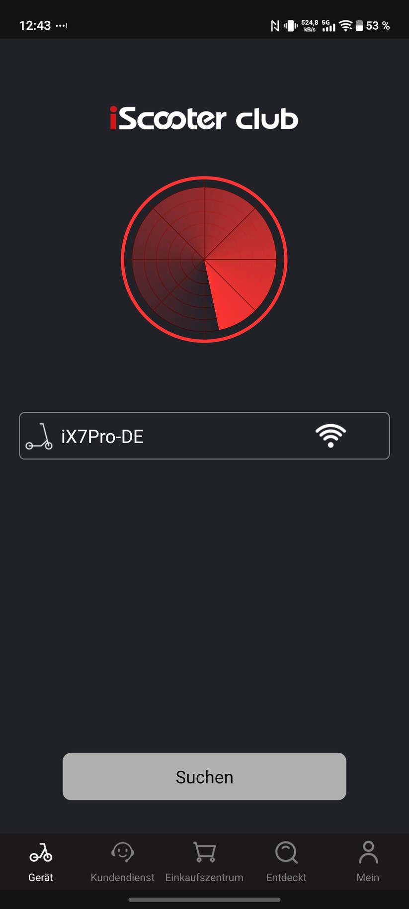 Iscooter IX7 Pro Screenshot