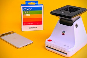 Fotodrucker Polaroid Lab im Test