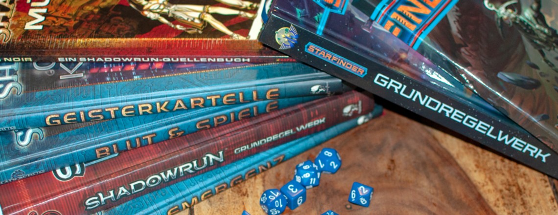 Pen & Paper digital: Tools und Sci-Fi-RPGs