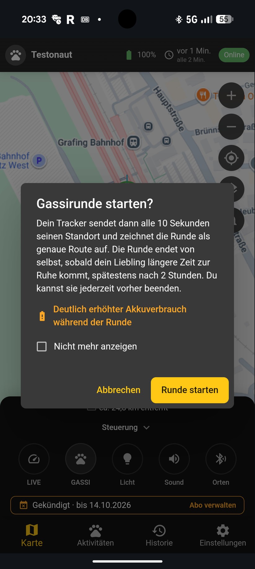 Loco GPS L2 – Bilderstrecke