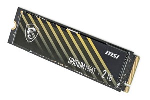MSI Spatium M461 im Test: NVMe-SSD mit PCIe 4.0 und QLC-Flash