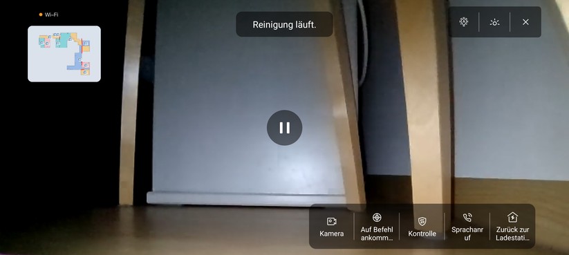 Ecovacs X9 Pro Omni – App & Navigation