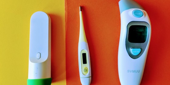Fieberthermometer Aufmacher