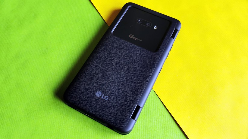 Von der eigentlichen Eleganz des G8X bleibt im Cover nichts übrig