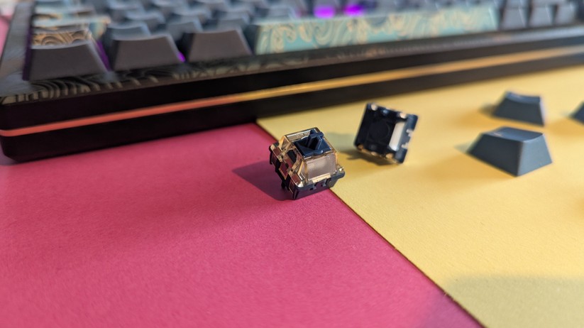 Akko Mod 007 HE Year of Dragon - Bilder