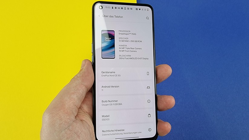 Oneplus Nord CE
