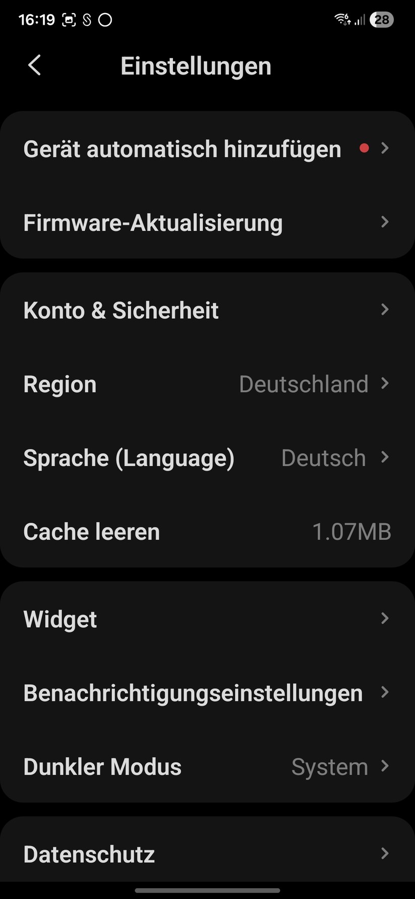 Luftreiniger Levoit Core 300S: Inbetriebnahme und Steuerung mit Vsync-App.