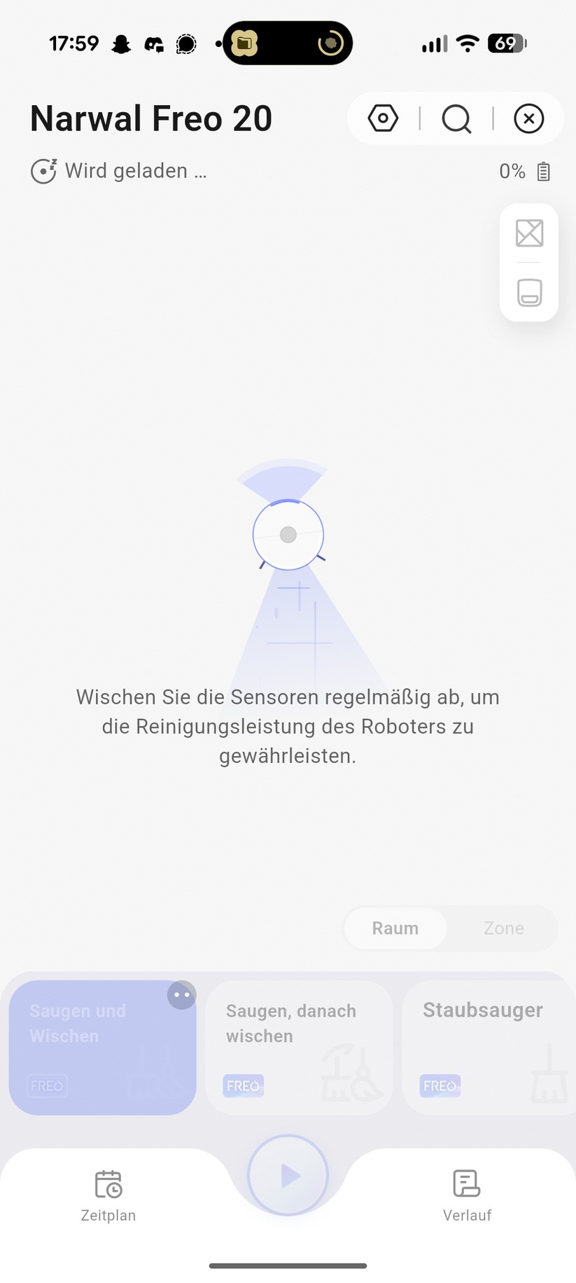 Narwal Freo 20 – App & Einrichtung