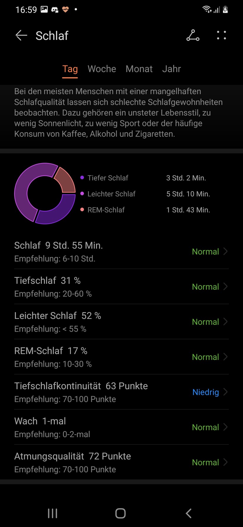 Huawei Band 6  - Huawei Health APp 