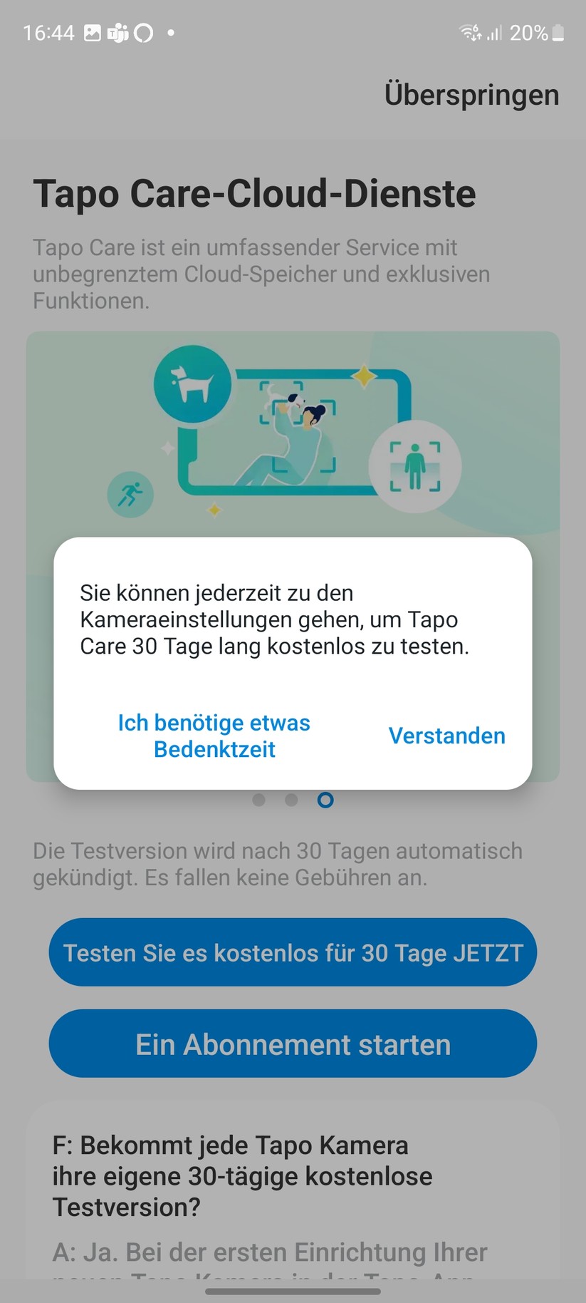 TP-Link Tapo C225: Einrichtung und Einstellungen
