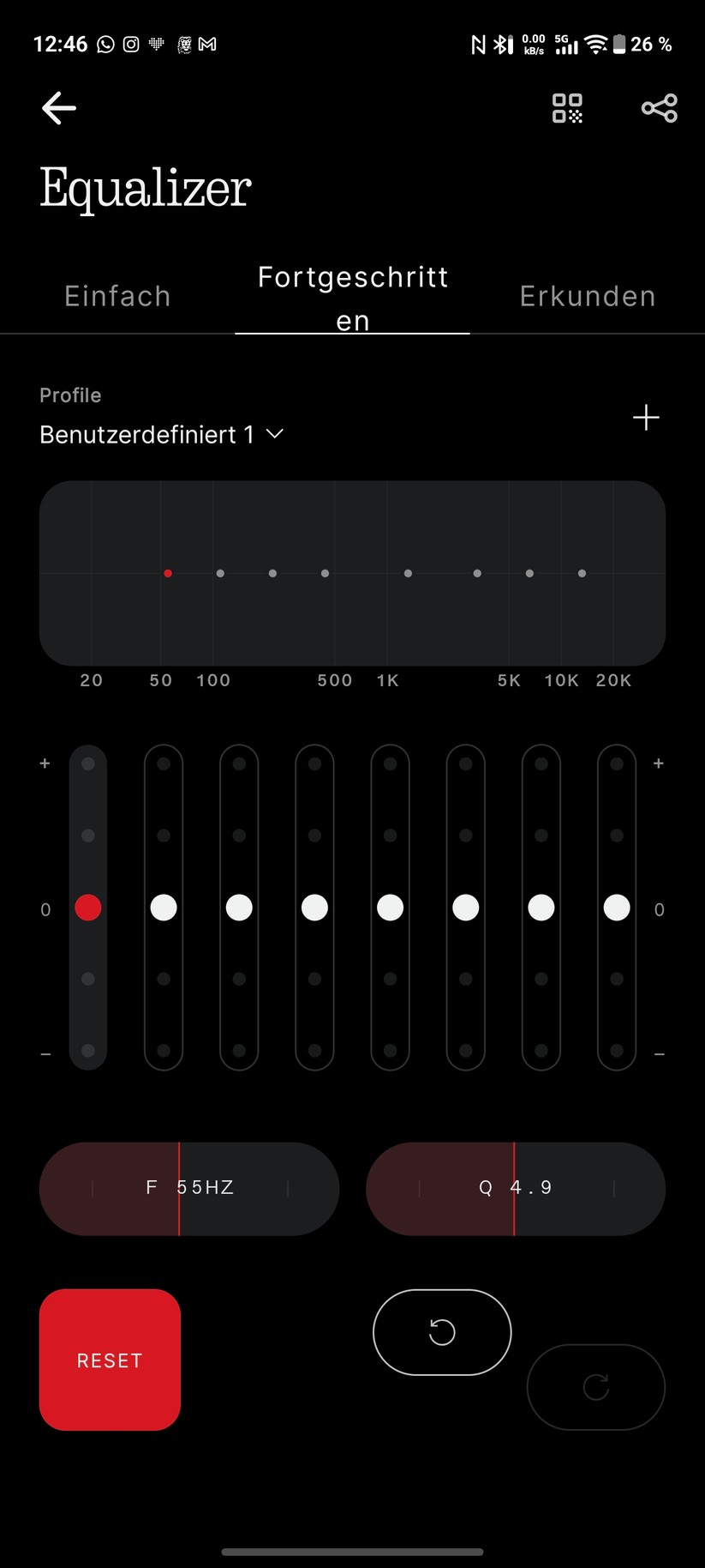 Nothing Ear 3a Screenshot