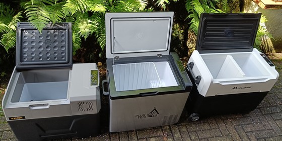 Kompressor-Kühlboxen