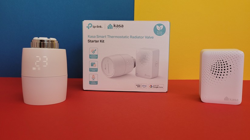 TP-Link Kasa KE100 Kit: Smartes Heizkörperthermostat mit Hub