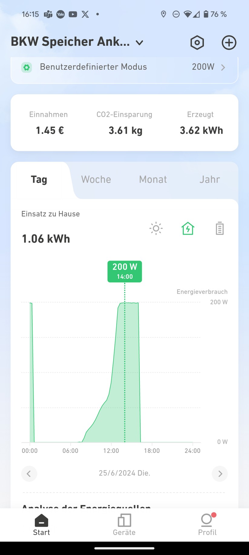 Anker Solix Solarbank 2 Pro Screenshot