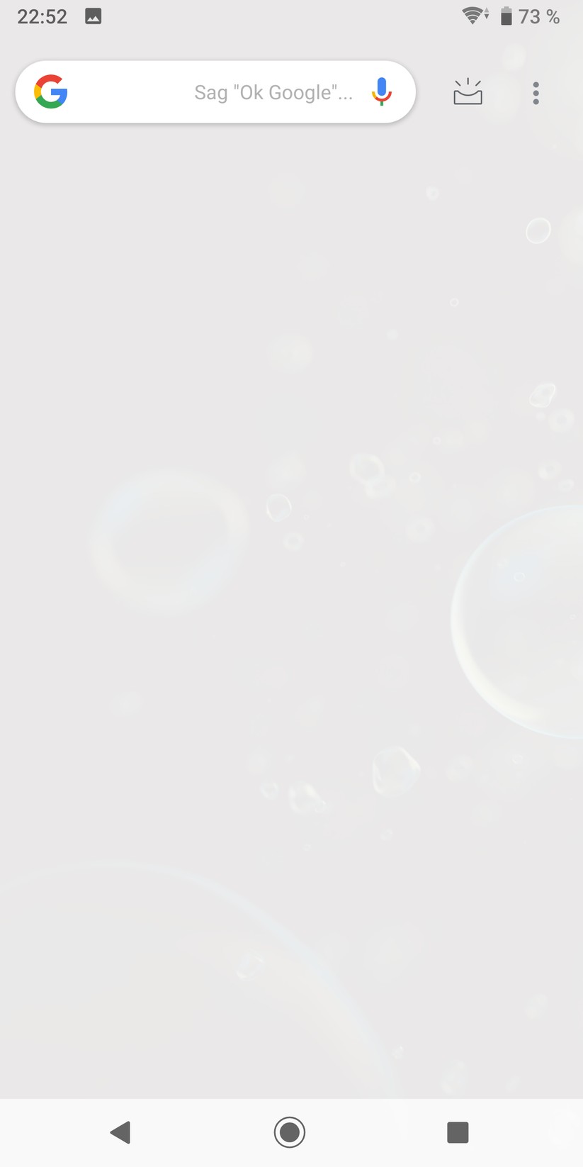 Google Now auf der Xperia UI