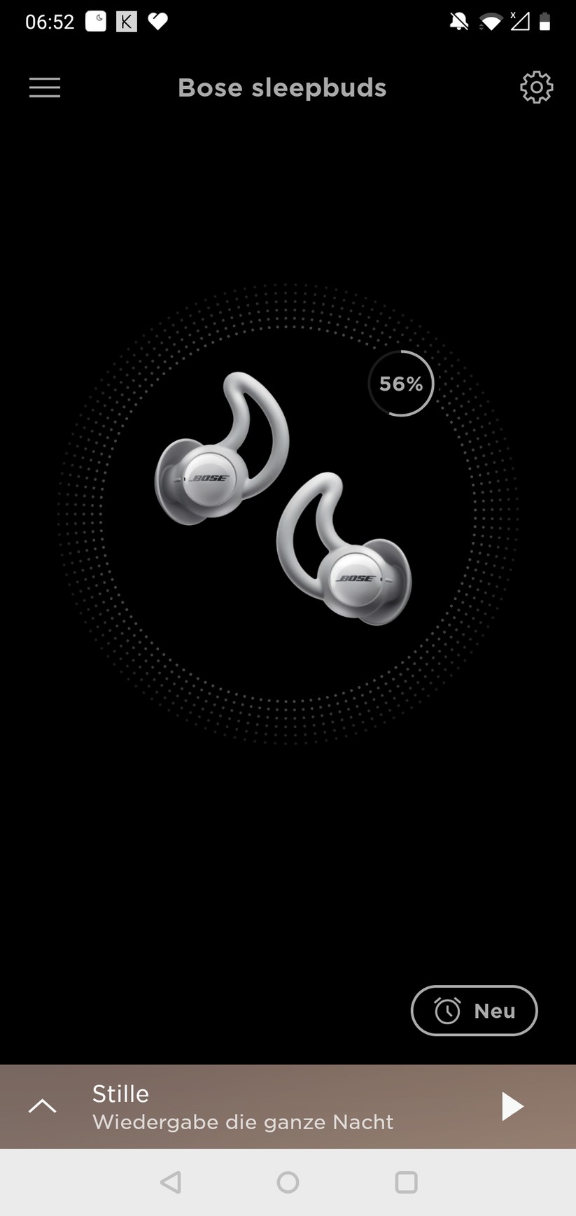 Bose Sleepbuds App