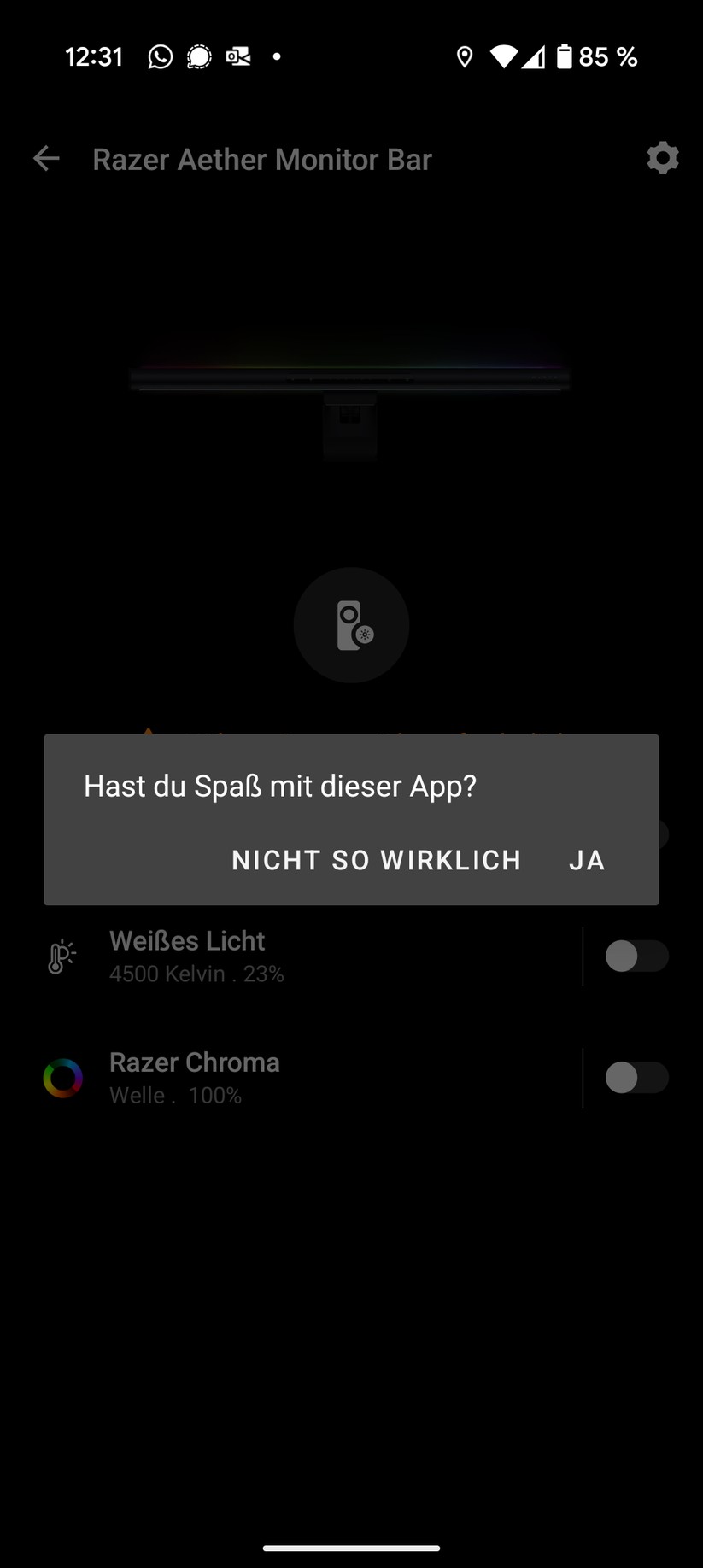 Razer Aether Screenshot
