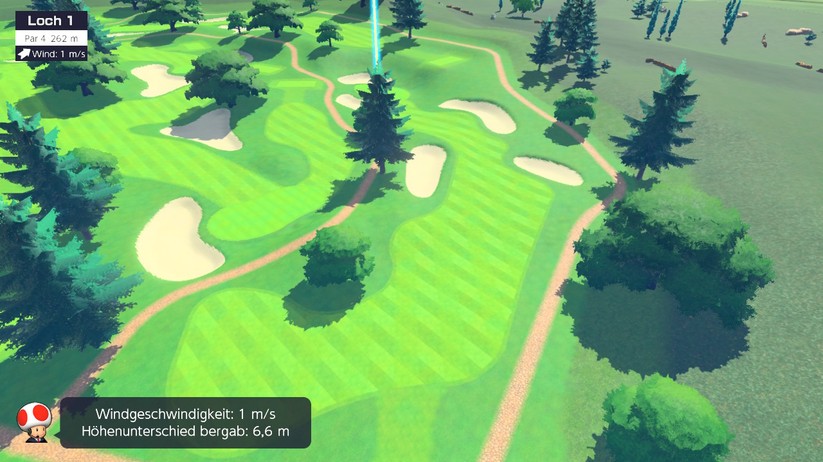 Mario Golf: Super Rush