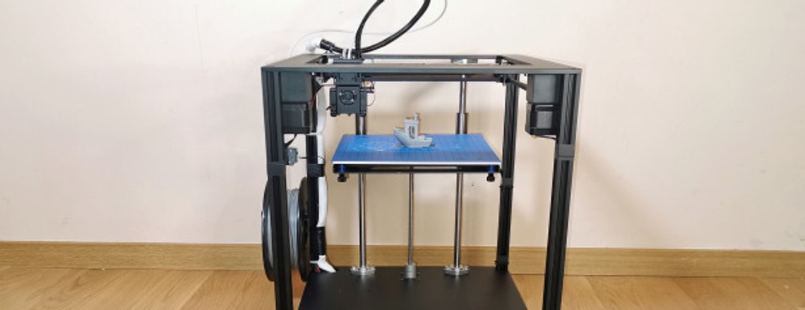 3D-Drucker Sapphire Pro im Test: Nix für Einsteiger