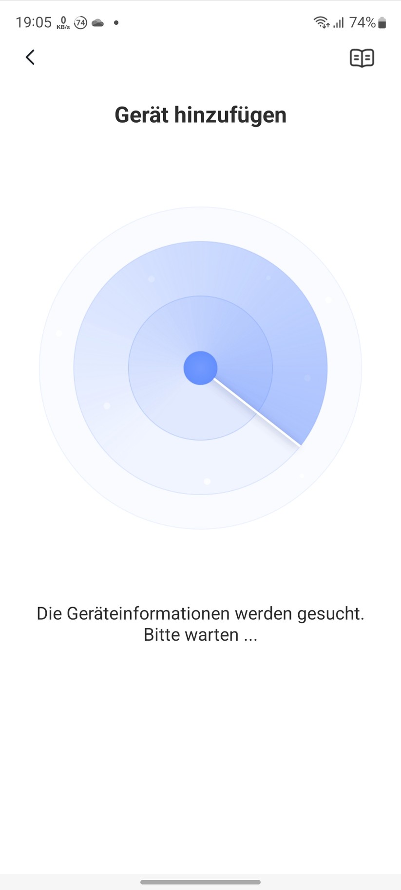 Ezviz C8W Pro 2K: Einrichtung