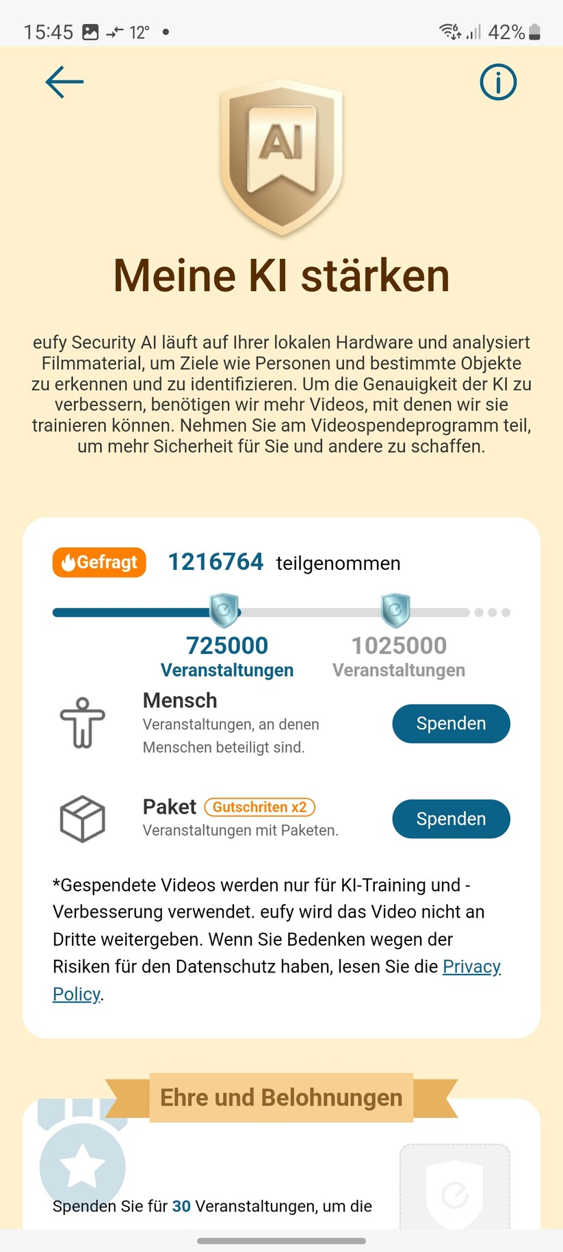Eufy Solocam S220: Einrichtung und Einstellungen