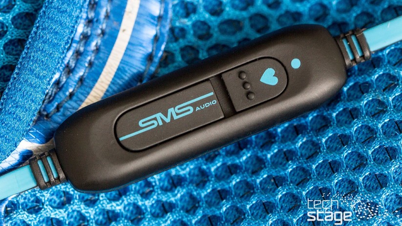 An der Kabelfernbedienung gibt es einen Schieber zum Deaktivieren des Pulssensors.