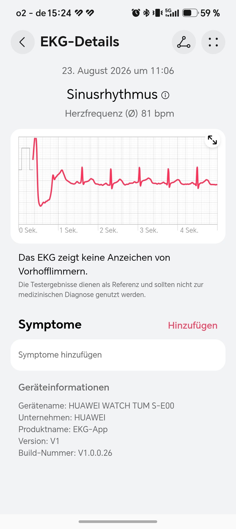 Huawei Watch GT 7 Pro: Health App