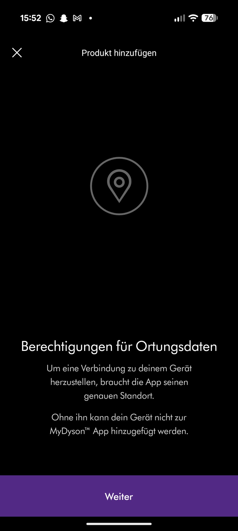 Dyson Spot + Scrub AI – App & Einrichtung