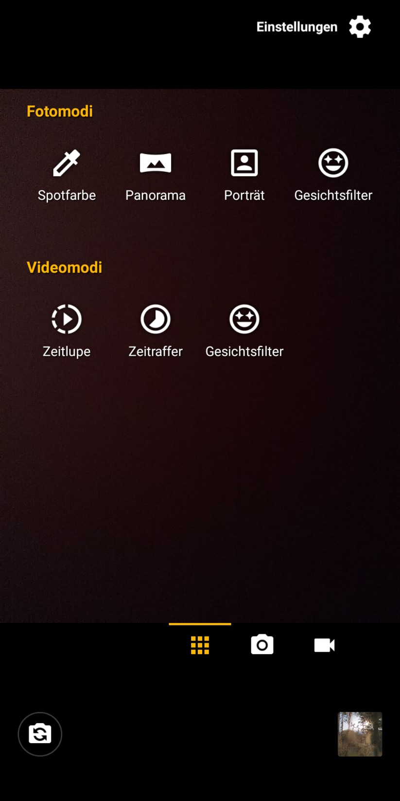 Kamera-App