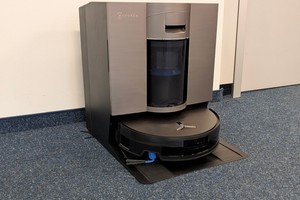 Ecovacs Deebot X11 Omni Cyclone im Test: Saugroboter mit Station ohne Beutel