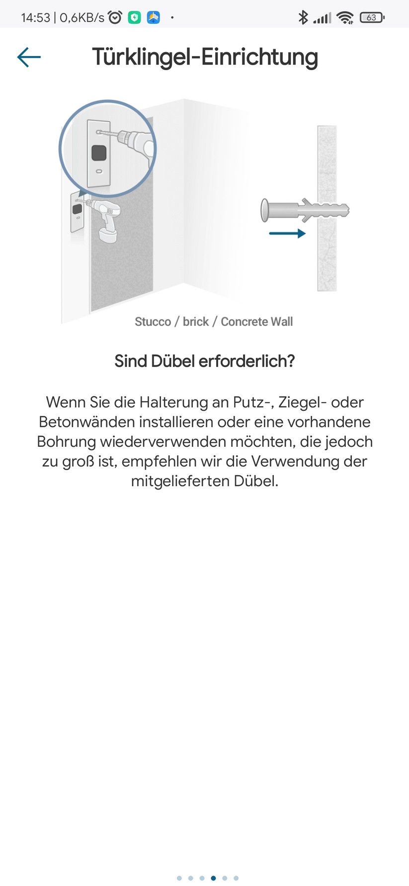 Eufy Video Doorbell Dual - App