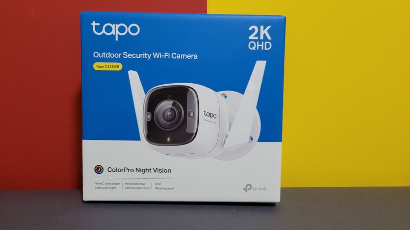 TP-Link Tapo C325WB: Gute Nachtsicht und Onvif-Support